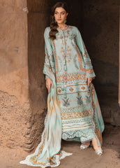 Saira Shakira Breeze Eid Lawn-SS-8A