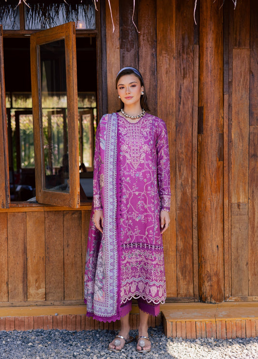 Aabyaan Shezlin Chikankari-ZARQAA