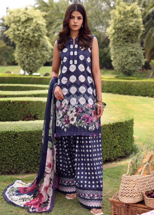 Elaf Belladore Prints Chiffon-EPA-1A