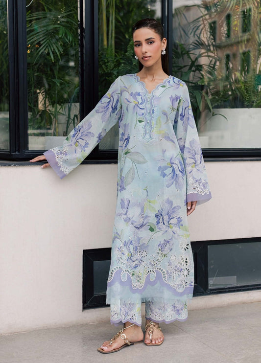 Nureh Ballerina Chikankari Lawn-NU2-217