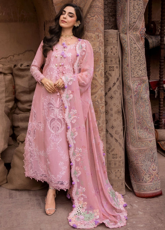 Saira Shakira Breeze Eid Lawn-SS-4B