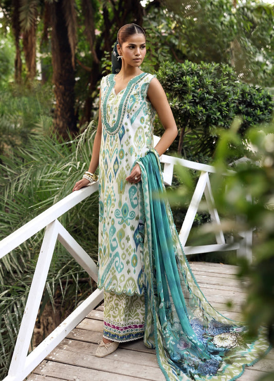 Elaf Belladore Prints Chiffon-EPA-2B