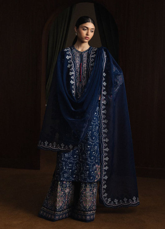Zara Shahjahan Satori Luxury Lawn-D09
