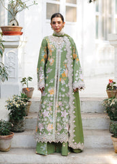 Afrozeh Summer Together Lawn-D09