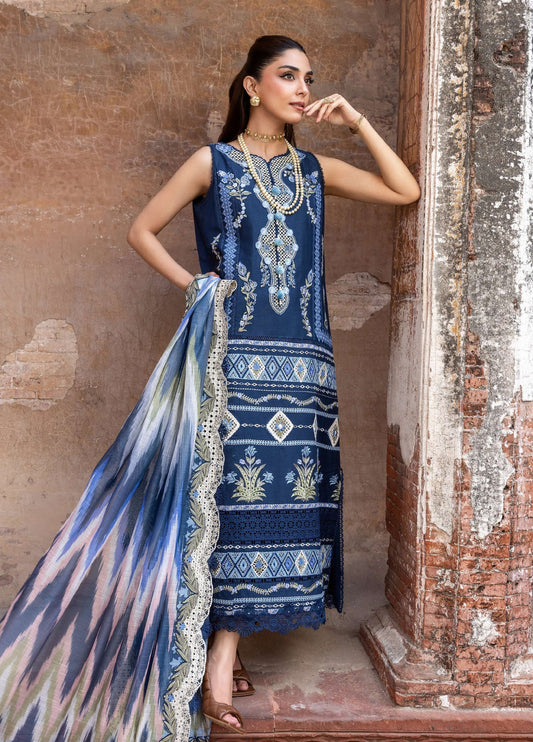 Saira Shakira Breeze Eid Lawn-SS-8B