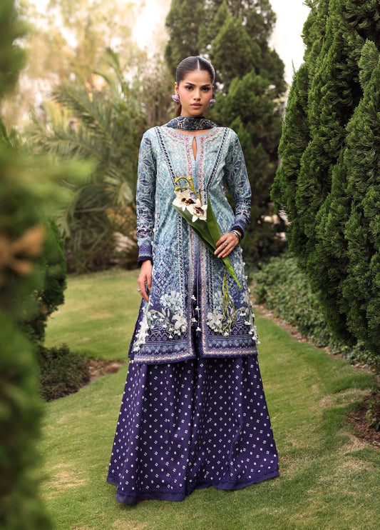 Elaf Belladore Prints Chiffon-EPA-5A