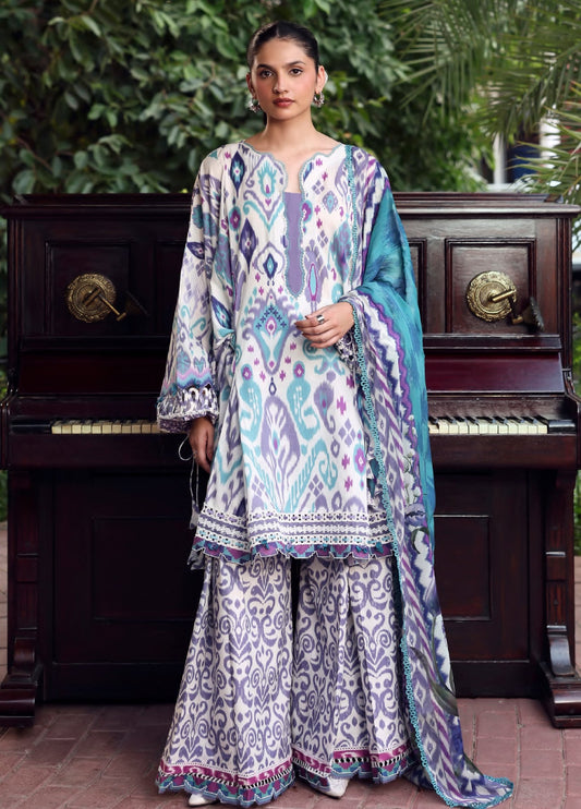 Elaf Belladore Prints Chiffon-EPA-2A