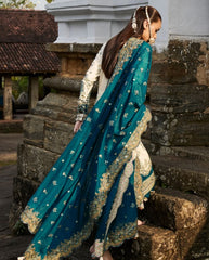 Hussain Rehar Luxury Lawn-Veil