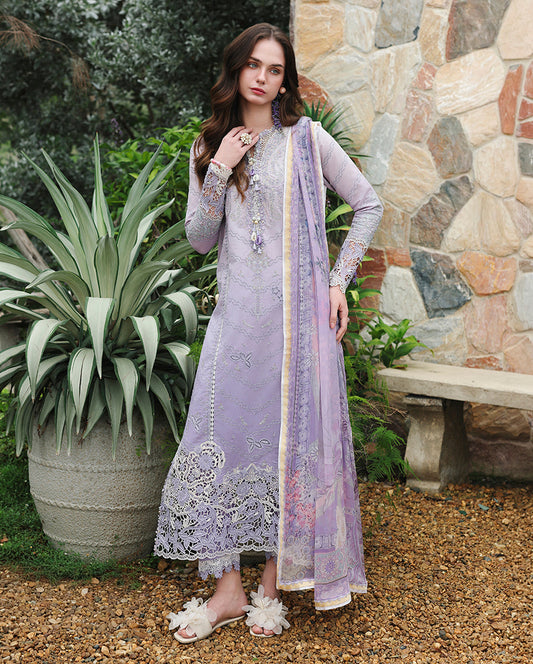 Mushq Hemline Secret Garden Lawn-D01