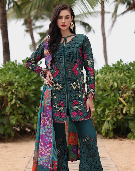 Afrozeh Luxury Lawn-Vermora