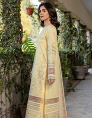Farasha Bahaar Emb Lawn-Vintage Bloom 04