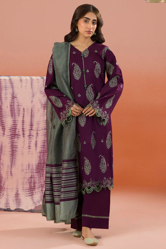 Zellbury Dyed Emb Cotton-D0066