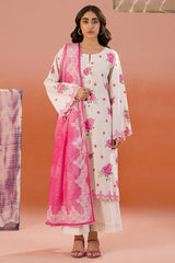 Zellbury Dyed Emb Cotton-D0067