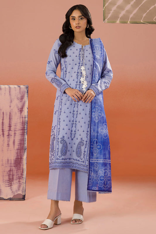 Zellbury Dyed Emb Cotton-D0068