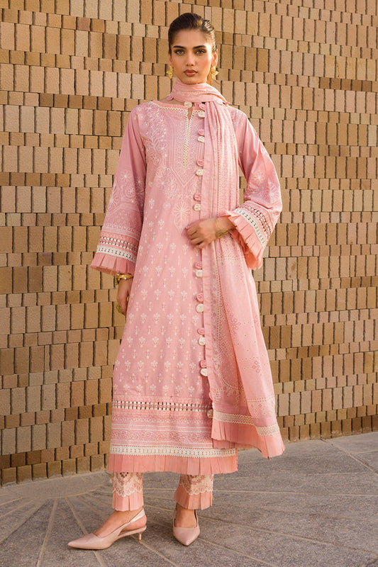Zellbury Chikankari Cotton-D0072