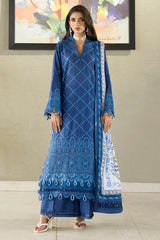 Zellbury Chikankari Cotton-D0076