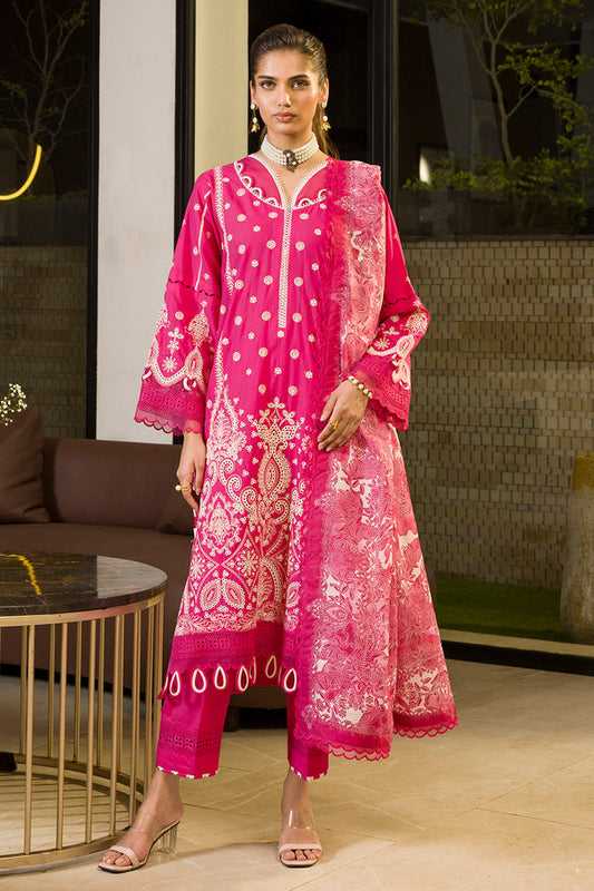 Zellbury Chikankari Cotton-D0078