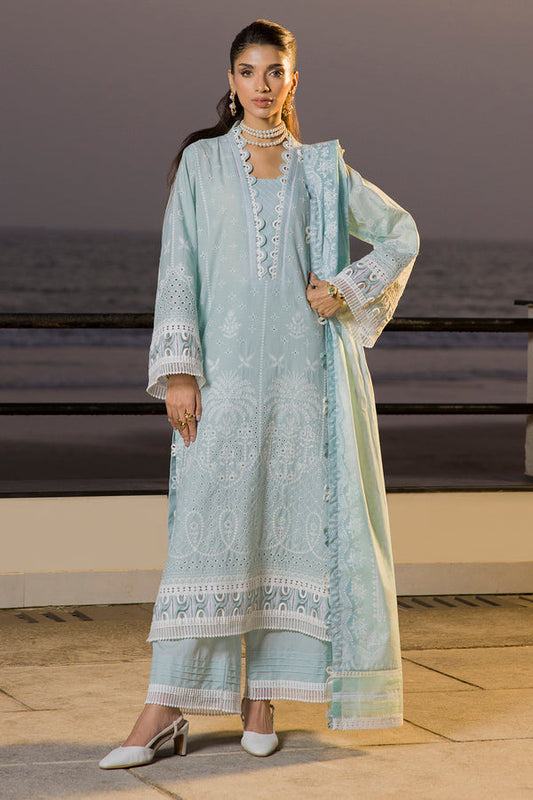 Zellbury Chikankari Cotton-D0079