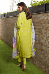 Zellbury Chikankari Cotton-D0081