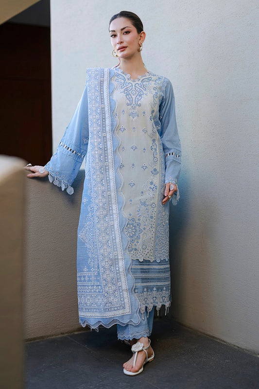 Zellbury Chikankari Unstitched-D4066