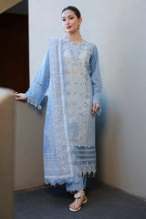 Zellbury Chikankari Unstitched-D4066