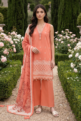 Zellbury Chikankari Unstitched-D4069