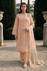 Zellbury Chikankari Unstitched-D4072