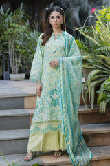 Zellbury Chikankari Unstitched-D4075