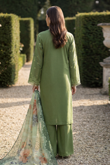 Zellbury Chikankari Unstitched-D4090