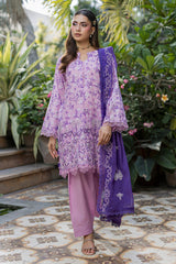 Zellbury Chikankari Unstitched-D4093