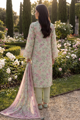 Zellbury Chikankari Unstitched-D4098