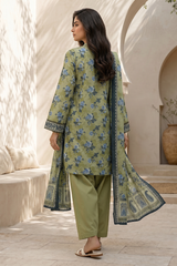 Zellbury Unstitched Lawn-D8050