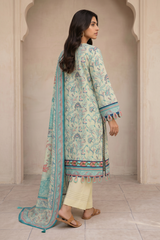 Zellbury Unstitched Lawn-D8115