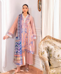 Roheenaz Aezal Emb Cambric-Wareesha