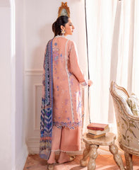 Roheenaz Aezal Emb Cambric-Wareesha