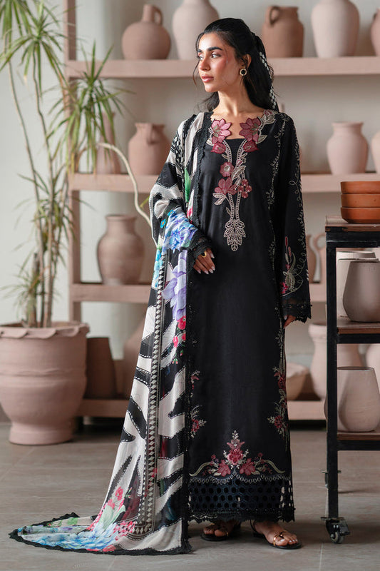 Nureh Raha Jacquard Lawn-NE-239