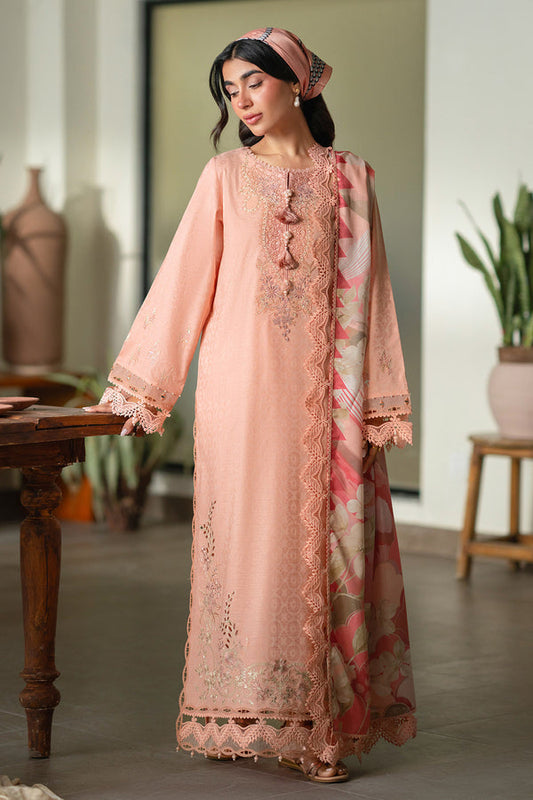 Nureh Raha Jacquard Lawn-NE-235