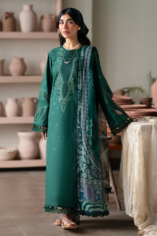 Nureh Raha Jacquard Lawn-NE-234