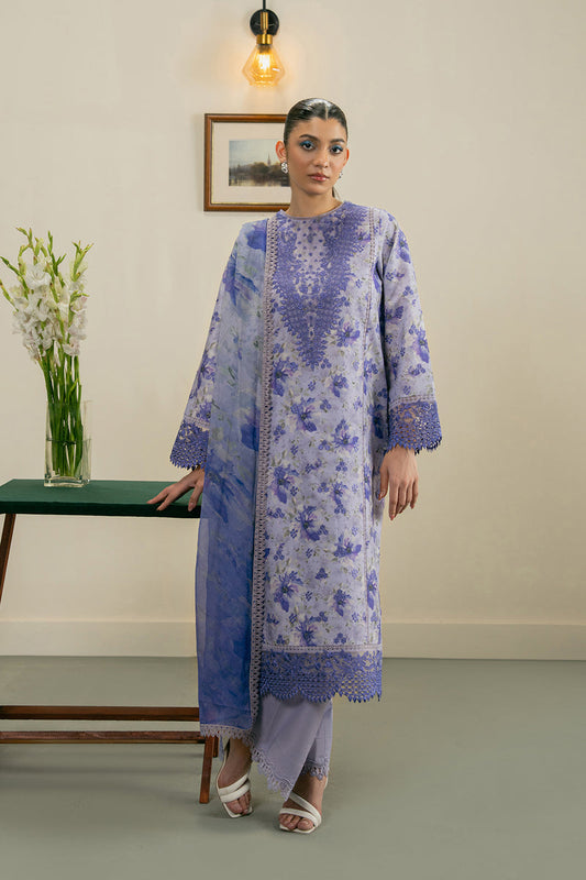 Ayzel Zephyr Emb Lawn-Luma