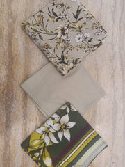 Regalia Printed Linen-D10