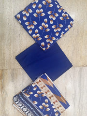 Regalia Printed Linen-D17