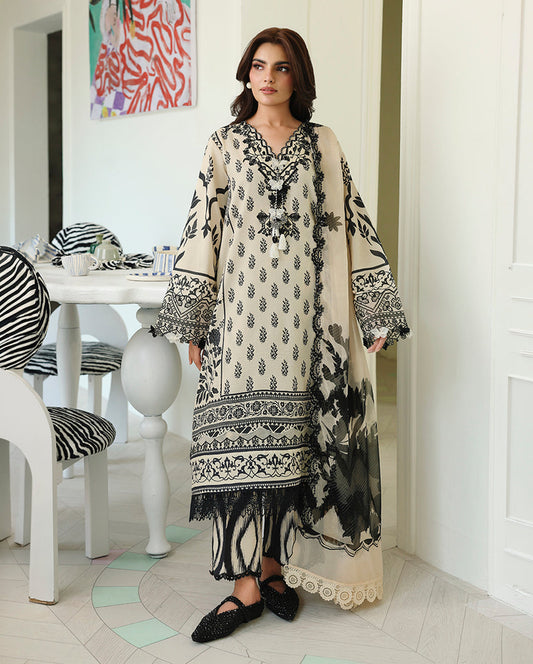Roheenaz Petals In Prints Lawn-D03