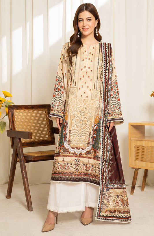 Sule by Coco Printed Lawn-D-12