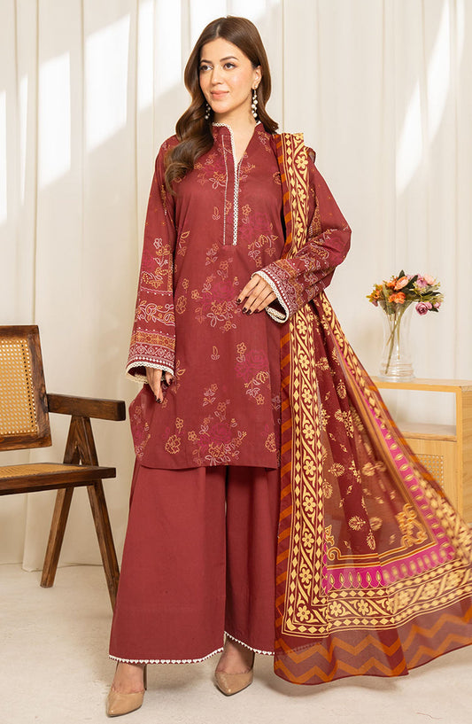 Sule by Coco Printed Lawn-D-10