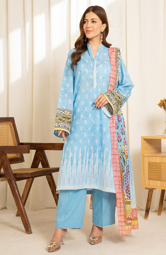 Sule by Coco Printed Lawn-D-08