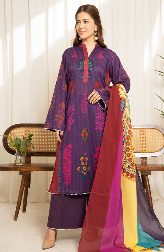 Sule by Coco Printed Lawn-D-05