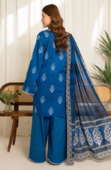 Sule by Coco Printed Lawn-D-01