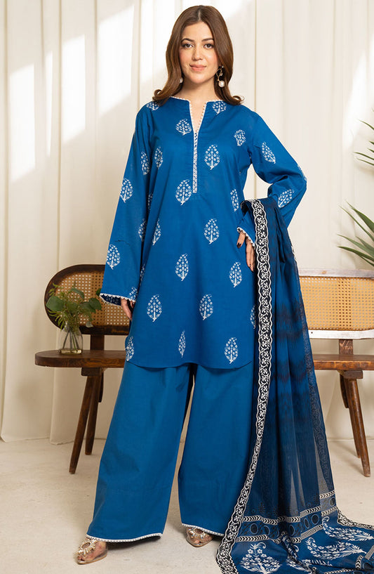 Sule by Coco Printed Lawn-D-01