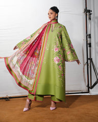 Hussain Rehar Jugnu S/S Lawn-Chaman