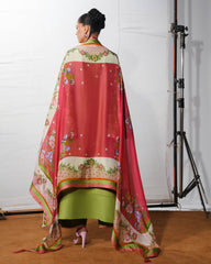 Hussain Rehar Jugnu S/S Lawn-Chaman
